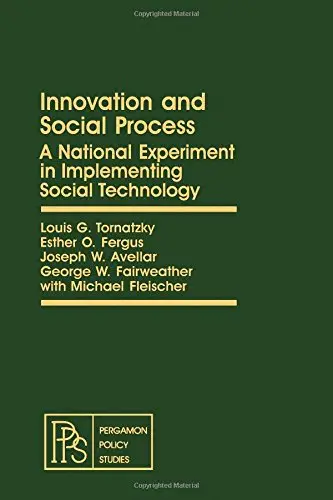 Cover of Innovation and Social Process