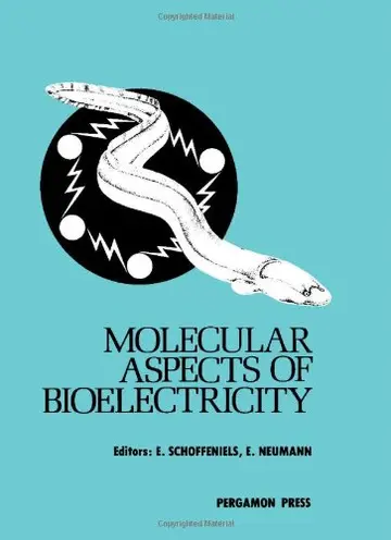 Cover of Molecular Aspects of Bioelectricity