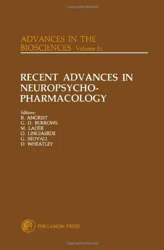 Cover of Recent Advances in Neuro-Psychopharmacology