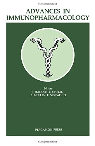 Cover of Advances in Immunopharmacology