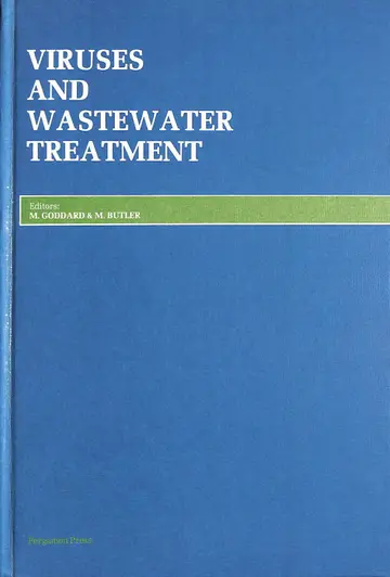 Cover of Viruses and Wastewater Treatment