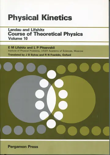 Cover of Physical Kinetics