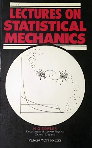 Cover of Lectures on Statistical Mechanics