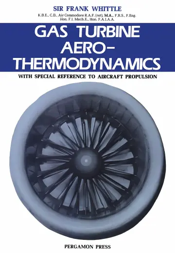 Cover of Gas turbine aero-thermodynamics
