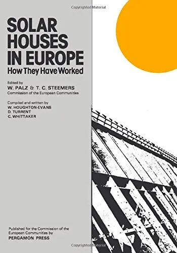 Cover of Solar Houses in Europe