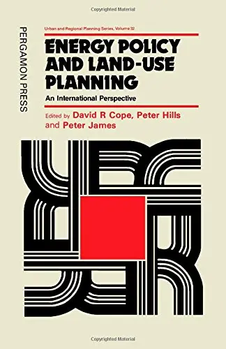 Cover of Energy Policy and Land Use Planning