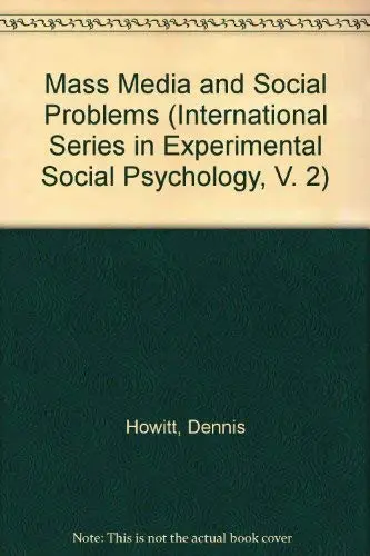 Cover of Mass Media and Social Problems
