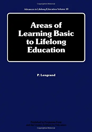 Cover of Areas of Learning Basic to Lifelong Education