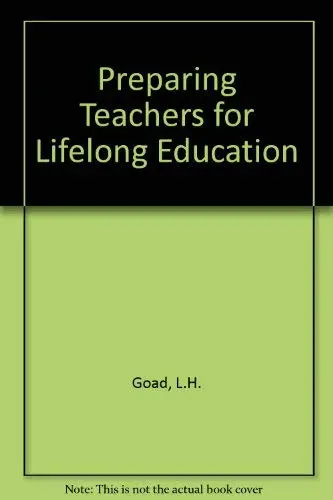 Cover of Preparing Teachers for Lifelong Education