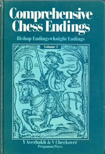 Cover of Comprehensive Chess Endings