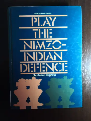 Cover of Play the Nimzo-Indian Defence