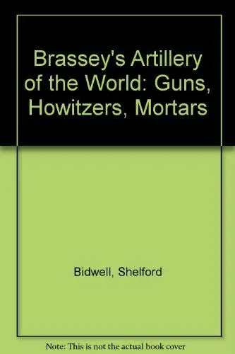 Cover of Brassey's Artillery of the World