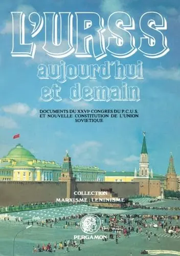 Cover of U. S. S. R. Aujourd'hui et Demain