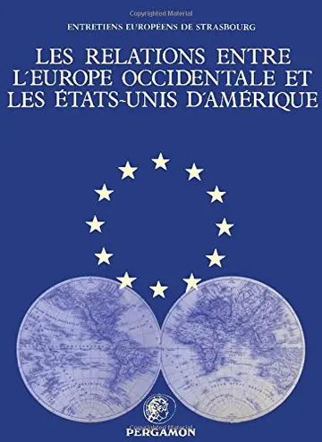 Cover of Relations Between Western Europe and the United States of America