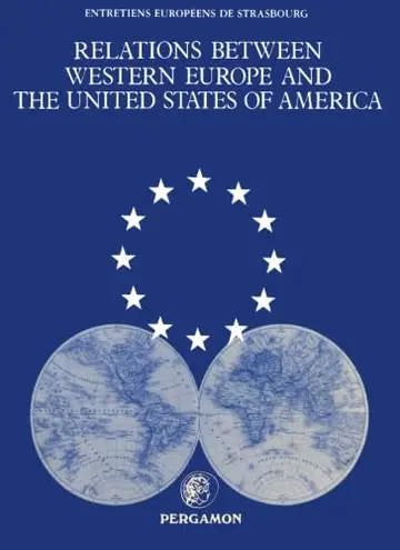 Cover of Relations Between Western Europe and the United States of America