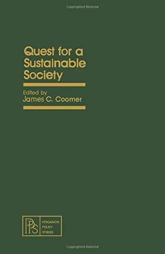 Cover of Quest for a Sustainable Society