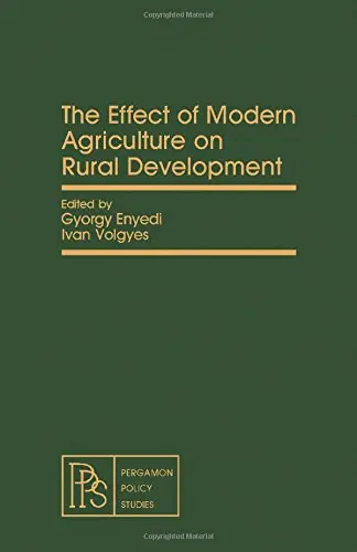Cover of Effect of Modern Agriculture on Rural Development