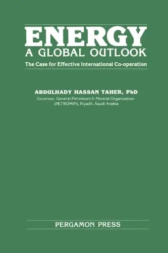 Cover of Energy, a Global Outlook