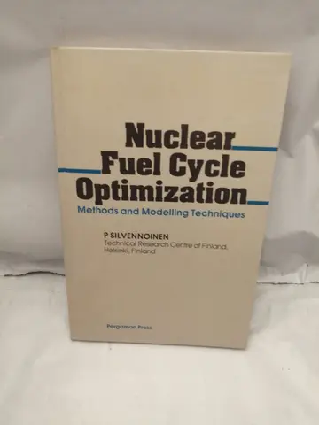 Cover of Nuclear Fuel Cycle Optimization