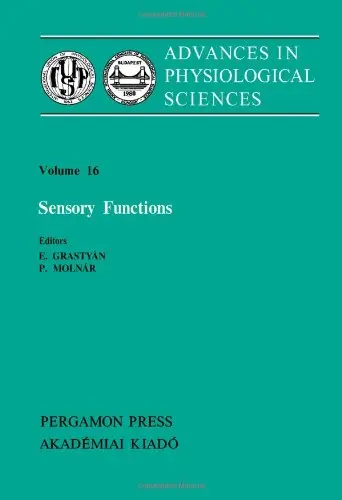 Cover of Sensory Functions (28th, v. 16)