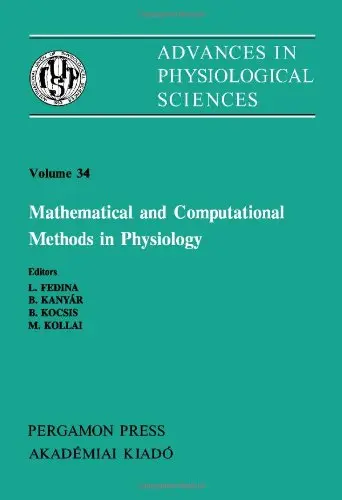 Cover of Mathematical and Computational Methods in Physiology - Satellite Symposium Proceedings (28th, v. 34)