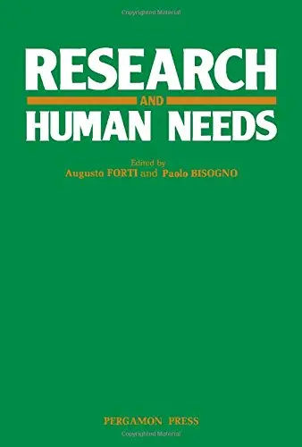Cover of Research and Human Needs