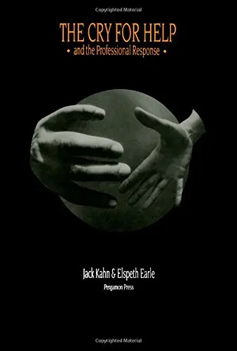Cover of Cry for Help and the Professional Response (Pergamon International Library of Science, Technology, Engineering & Social Studies)