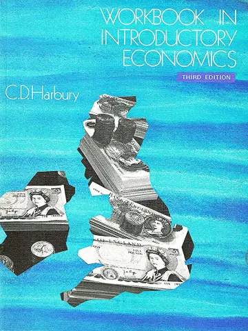 Cover of Workbook in Introductory Economics