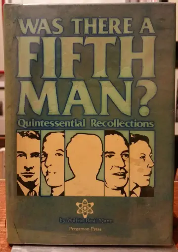 Cover of Was There a Fifth Man?