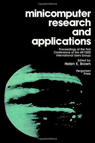 Cover of Minicomputer Research and Applications