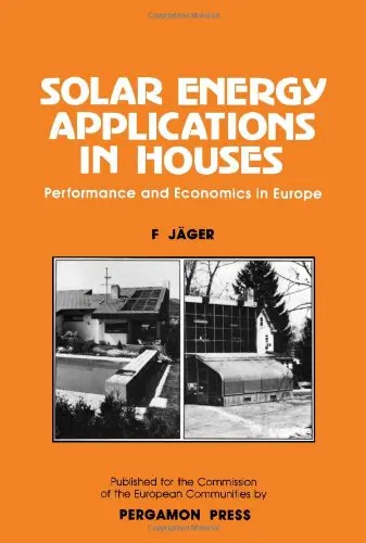 Cover of Solar Energy Applications in Houses