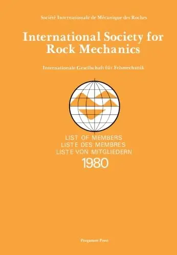 Cover of International Society for Rock Mechanics
