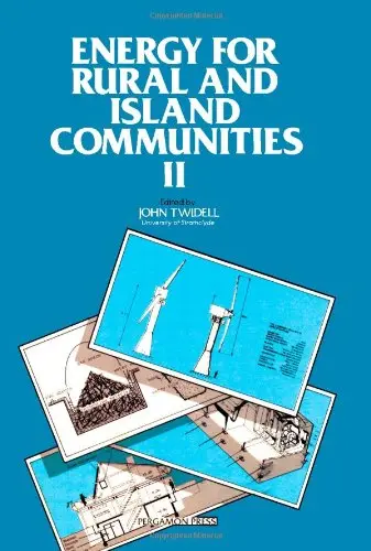 Cover of Energy for Rural and Island Communities
