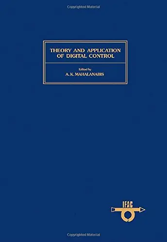 Cover of Theory and Application of Digital Control
