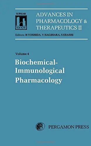 Cover of Biochemical-immunological Pharmacology (8th, v. 4)