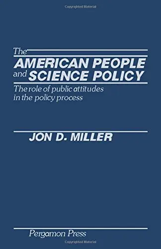 Cover of American People and Science Policy