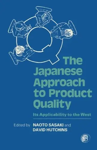Cover of Japanese Approach to Product Quality