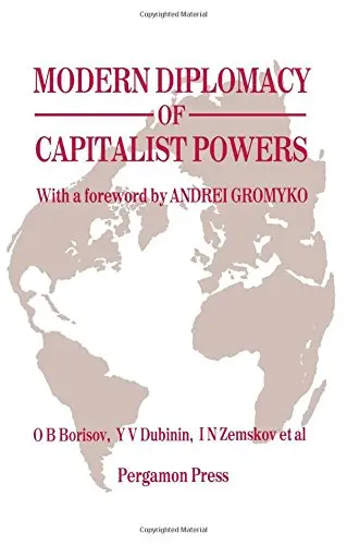 Cover of Modern Diplomacy of Capitalist Powers