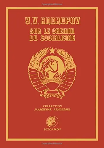 Cover of Sur le Chemin du Socialisme