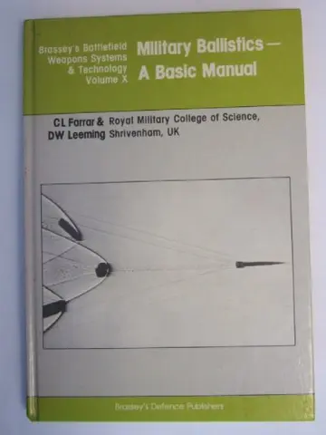 Cover of Military Ballistics