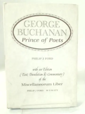 Cover of George Buchanan