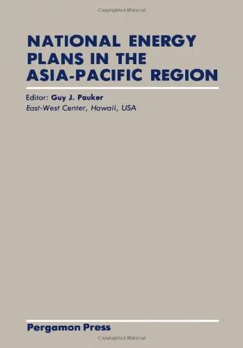 Cover of National Energy Plans
