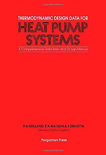 Cover of Thermodynamic Design Data for Heat Pump Systems