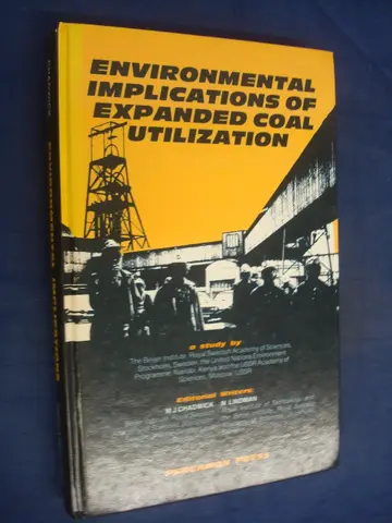 Cover of Environmental Implications of Expanded Coal Utilization