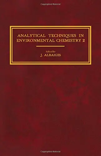 Cover of Analytical Techniques in Environmental Chemistry-2