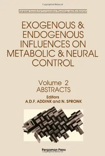 Cover of Abstracts (v. 2) (Exogenous and Endogenous Influences on Metabolic and Neural Control