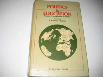Cover of Politics and Education