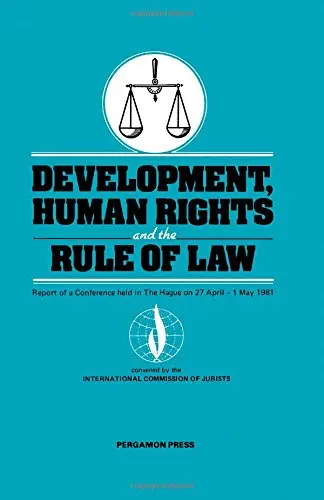 Cover of Human Rights and the Rule of Law