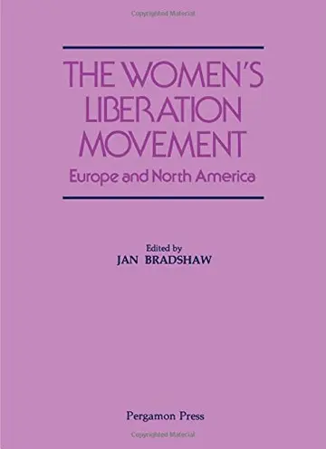 Cover of Women's Liberation Movement