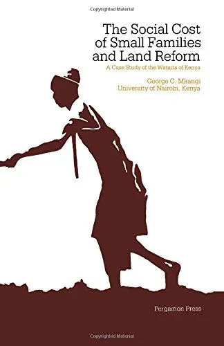 Cover of Social Cost of Small Families and Land Reform